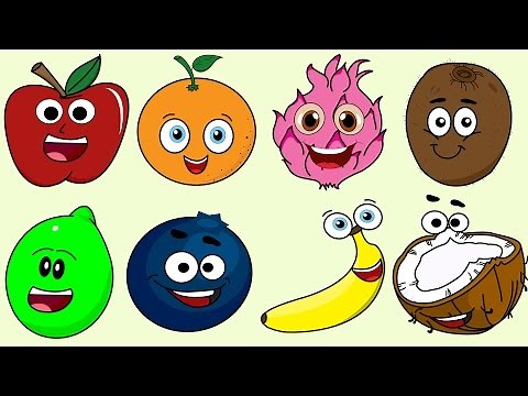 Fruit Colors Song | English Tree