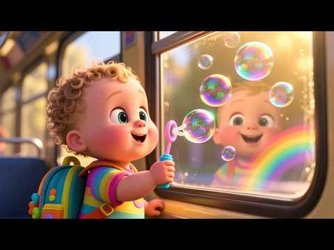 Fun Bus Ride with Baby 🚌 | Fun Learning & Play for Kids | Toddler Adventure Video