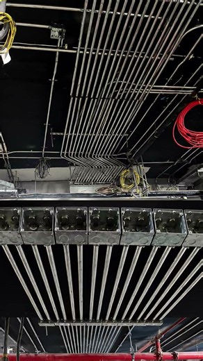 Professional EMT Pipe Installation with Electrical Boxes | Electrical Work Step by Step