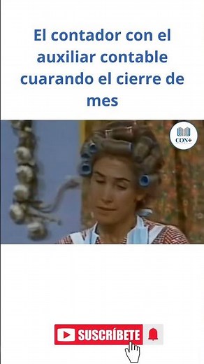 El conta y el auxiliar son un gran equipo