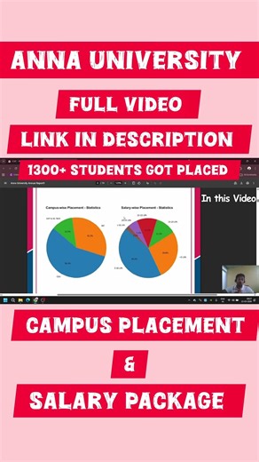 Anna university placement & salary analysis|CEG|ACT|MIT|SAP #annauniversity #CEG #tneacounselling