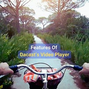 Lights, camera, and Total Customization! ✨ Our Video Player...