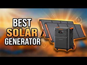 Best Solar Generator 2026: Top 10 Portable Power Stations for Off-Grid & Emergency Backup
