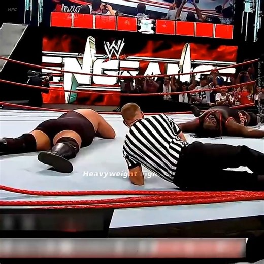 Mark Henry vs Big Show - World Heavyweight Title Match | WWE Vengeance 2011 #wwe #shorts #trending