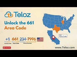 Unlock the 661 Area Code Your Quick Guide to California's Communication Hub | Teloz