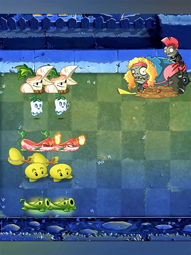 Pvz2 all new plants vs new 4 zombie hard challenge💕#mexican #unitedstates #pvz #plantvszombie #pvzfusion