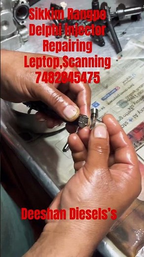 🔧 Delphi Injector Repairing | Step by Step Guide 🔧