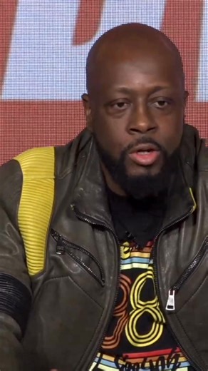Wyclef Jean gives the Brandweek audience a verse