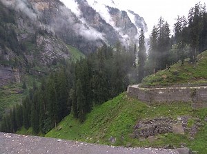 Himalaya Images with beautifull mountains and trees and landscapes...