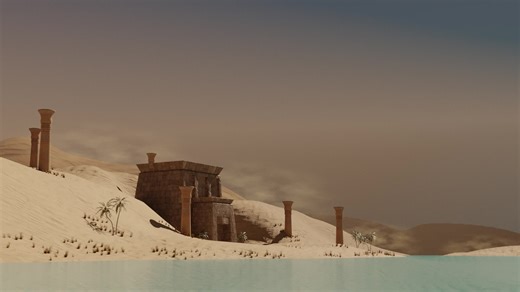 3D Desert Environment / World Design for Game , Vasundhara Infotech LLP