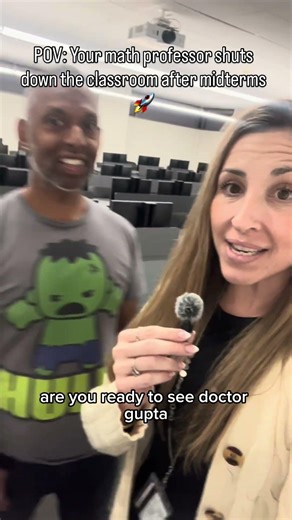 Math Professor Shuts Down the Classroom After Midterms 🚀