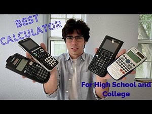 BEST CALCULATOR FOR HIGH SCHOOL AND COLLEGE! (Calculator Review)