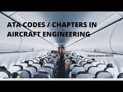 ATA CODES IN AIRCRAFT ENGINEERING
