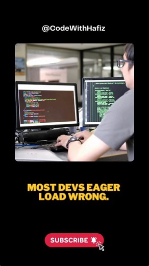 Stop Loading Unnecessary Data in Laravel ⚡ Save Memory & Time #coding #laravel #programming