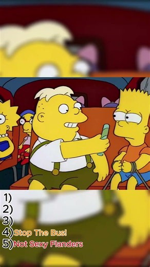 Top 5 Simpsons Moments #funnymoments #simpsons #thesimpsons #top5 #homersimpson #simpsonsclips