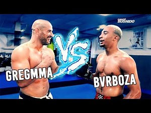 GregMMA Versus BVRBOSA - Savate FRENCH BOXING