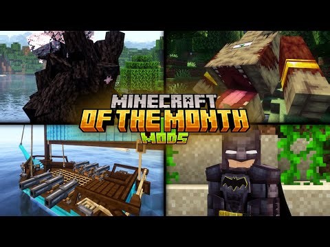 12 Minecraft Mods Of The Month | July 2024