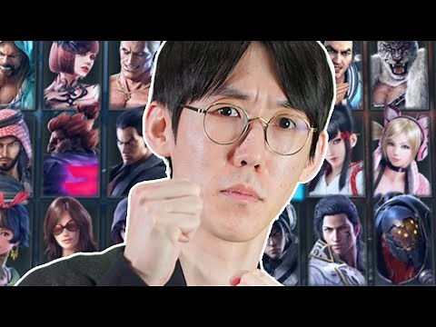 What Tekken character should I start with? - JDCR's Tekken Guide for Beginners