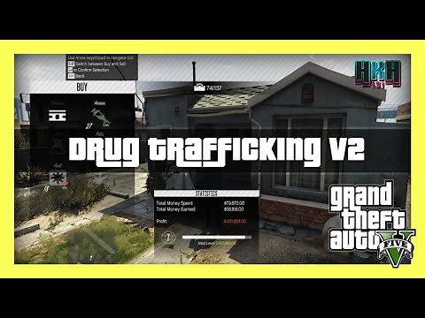 2022 PC Mod Tutorials: How To Install The Drug Trafficking Mod In GTAV SP