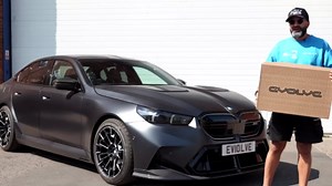 Lowering the G90 M5 with Evolve’s Height Adjustable Spring Kit