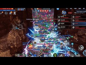 Daeda Alliance @ MIR4 Clan War October 2021