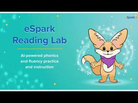 Teacher Tutorial: eSpark Reading Lab