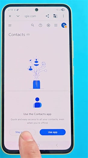 Transfer all contacts from gmail to gmail #shorts #gmail #shortvideo #tech