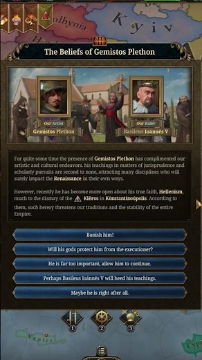 Secret Path to revive HELLENISM in EU5 as Byzantium!! #eu5 #history #europauniversalis5