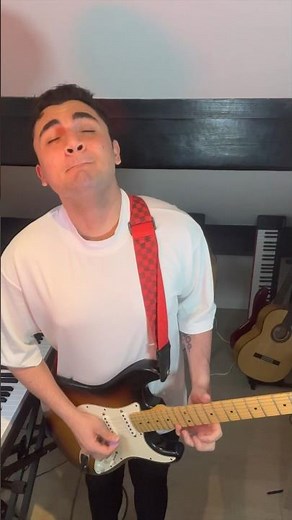 Jazz fusion backing tracks are the best for guitar improvisation. I love fuuzzzzzy pedals #guitar