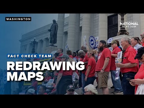 The laundry list of states that are redrawing their congressional maps