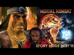 Mortal Kombat 9: Story Mode - Gameplay Walkthrough - Part 15 - Nightwolf