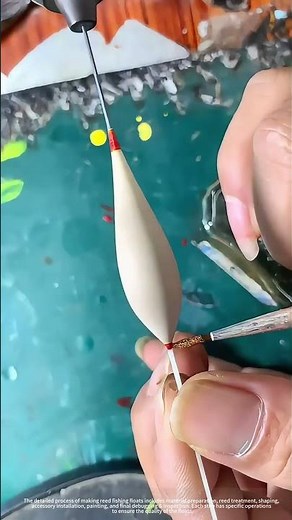 Use Reed Poles To Make Fishing Floats !