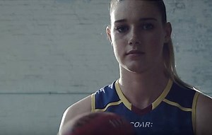 ​Meet Tayla Harris: The Teenage Wunderkind Of The Australian Women's Football League
