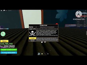 How To Create Crew Logo In Blox Fruits (2025) | Complete Step By Step Guide