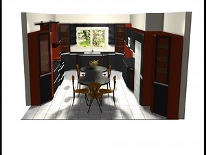 درس تصميم المطابخ كيتشن درو Kitchen Draw 4.5