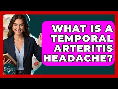 What Is A Temporal Arteritis Headache? - The Disease Encyclopedia