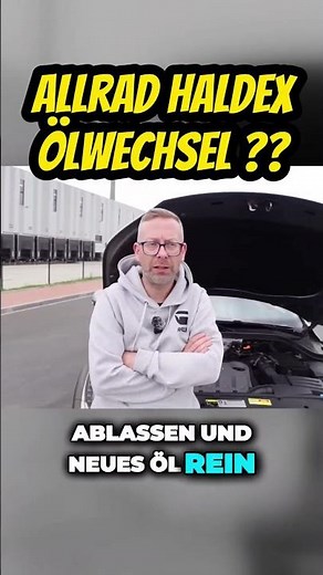 👀VW 4Motion Haldex Ölwechsel😁 #haldex