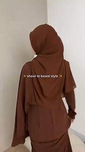 Tutorial Shawl ala bawal style labuh depan belakang 🩷 #tutorialshawl #shawltobawal #tutorialshawllabuh #tutorialshawlsimple #tutorialhijab #sunflowersshawl Elara shawl pearl chiffon with end curve by sunflowershawl Nak order sini ya..👇 https://s.shopee.com.my/6fYeiHDaDg | My TudunG.