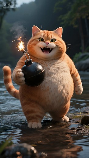 The Overbearing Crocodile: A Hilarious Cat Adventure