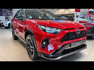 TOYOTA RAV4 GR SPORT 2025 – FULL visual REVIEW (powerful PHEV hybrid)