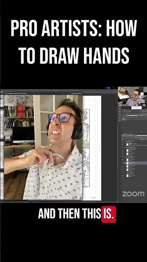 Hand Drawing Hack from a Pro Artist