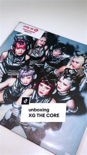 XG the core target exclusive #XG | XG Official