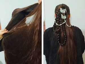 Attempting My Old Extreme Long Hair Style From 3 Years Ago