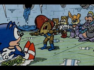 Archie Sonic the Hedgehog Comic Issue #29