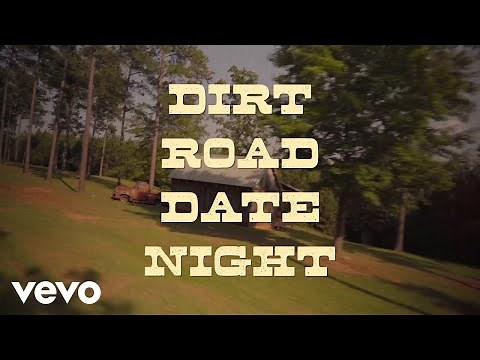 Brian Kelley - Dirt Road Date Night (Lyric Video)
