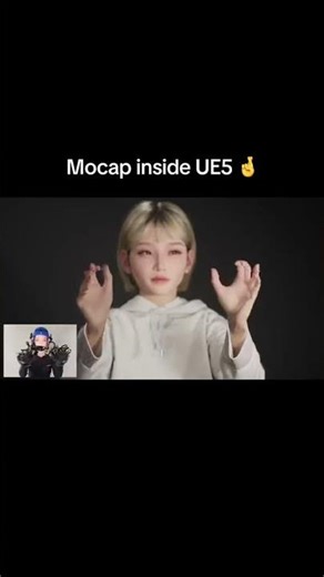 Check out these smooth hand and face animations set up by Technical Artist Beatrice Schmidt linkedi