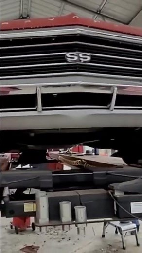 427SS/4-SPEED 1969 IMPALA RAGTOP!