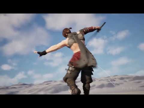 game animation reel 2025