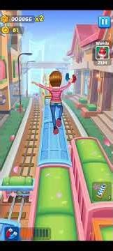 Subway Princess Runner (IOS Android) I Phone Android Gameplay. #gaming