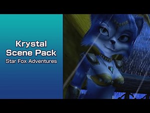 Krystal Scene Pack - Star Fox Adventures
